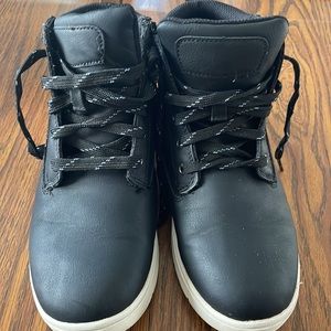 Cat & Jack boys high top dress shoes